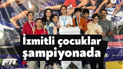 İzmit Belediyesi Yüzme Takımı, İstanbul Anadolu Grubu elemelerinde başarılı olarak