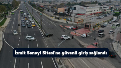 Kocaeli Büyükşehir Belediyesi, İzmit’i D-130 Karayoluna bağlayan Ömer Türkçakal Bulvarı'nda