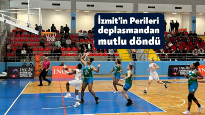 İzmit’in Perileri deplasmanda karşılaştığı Antalya Toroslar Basketbol’u 89-83 mağlup etti.