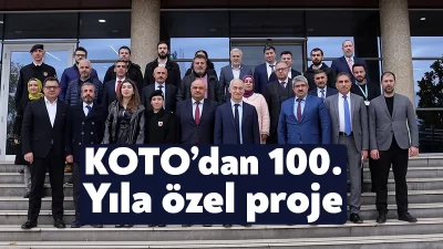 Kocaeli Ticaret Odası, Cumhuriyetin 100. Yılında yeni bir projeye imza