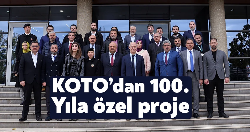 KOTO’dan 100. Yıla özel proje:  Türkiye Yüzyılında Kocaeli