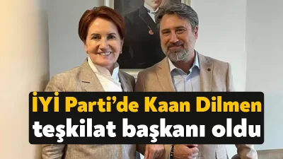 İYİ Parti Kocaeli'de Ufuk Turan’ın Belediye Meclis Üyeliği aday adaylığı