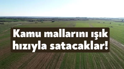 Kaynak yokluğundan yeniden özelleştirme defterini açan iktidar özelleştirmeyi kolaylaştırıp, kamu