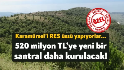 Enerji firmalarının yeni gözdesi Karamürsel, irili ufaklı çok sayıda firma