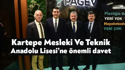 Kartepe Mesleki Ve Teknik Anadolu Lisesi Okul Müdürü İbrahim Şen,