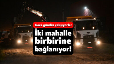 Kartepe Belediye Başkanı Av.M.Mustafa Kocaman, yapımına başlanan Ataevler ve İstasyon