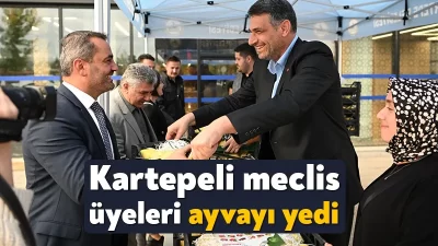Kartepe Belediye Başkanı Av.M.Mustafa Kocaman, Kocaeli Büyükşehir Belediyesi’nin Kasım ayı