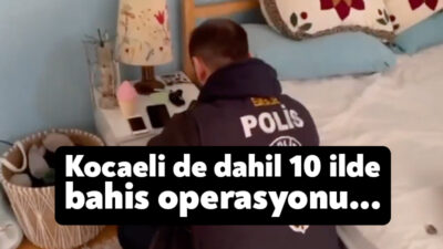 İçişleri Bakanı Ali Yerlikaya yasa dışı bahisle elde edilen gelirin