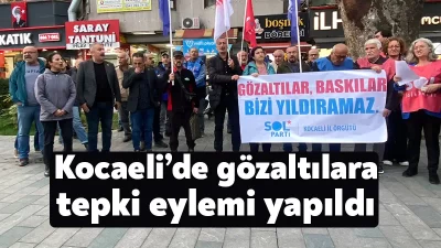 Sosyal medya paylaşımları gerekçe gösterilerek Sol Parti Gebze İlçe yöneticileri