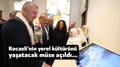Kocaeli Büyükşehir Belediyesi, Kocaeli’nin kültürel mirasını yaşatmak ve geleceğe taşımak