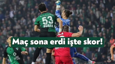 Temsilcimiz Kocaelispor, Kocaeli Stadyumu'nda konuk ettiği Çorumspor 2-1 yenerek 3