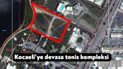 Büyükşehir, Kocaeli’de tenis sporunun yayılması ve daha geniş kitlelere ulaşması