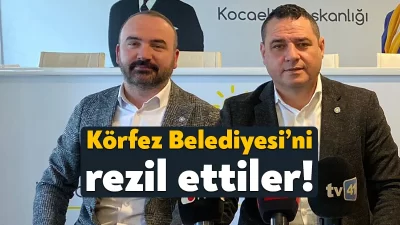 İYİ Parti Körfez İlçe Başkanı Mehmet Candemir Sayıştay raporlarında hakkında