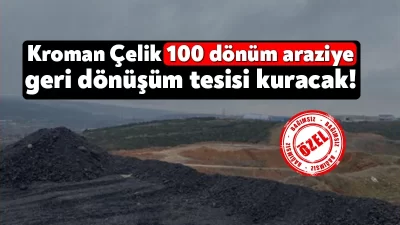 Çelik sektörünün büyük kuruluşlarından biri olan ve Kocaeli’de üretim yapan
