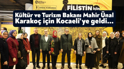 Büyükşehir’in Sezai Karakoç Günleri’ne katılan Mahir Ünal, Filistin’de yaşanan acılara
