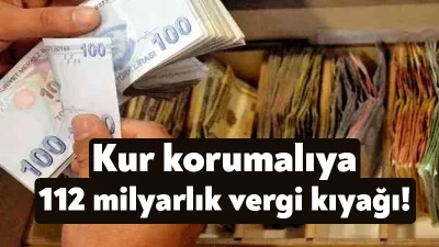 KKM hesabı olanlara ödenen 312 milyar liralık kur garantisinin dışında