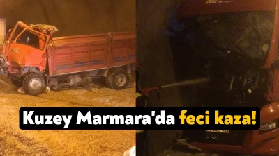 Kuzey Marmara Otoyolu Kocaeli mevkii İstanbul yönündeki 4 No'lu tünel