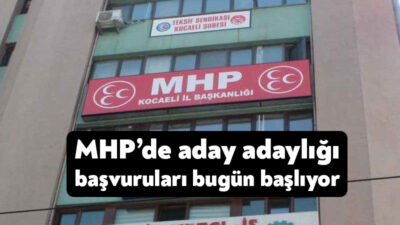 Milliyetçi Hareket Partisi’nde belediye başkanlığı, il, ilçe meclis üyeliği aday