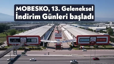 Marmara’nın gözde mobilya AVM’si MOBESKO’da 15 Kasım-15 Ocak tarihleri arasında