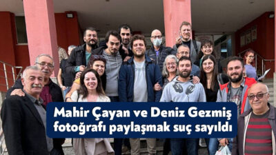 Kocaeli’nin Gebze ilçesinde sosyal medya paylaşımları nedeniyle gözaltına alınan SOL
