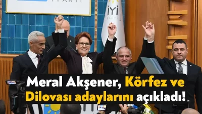 İYİ Parti Genel Başkanı Meral Akşener, TBMM Grup toplantısında Körfez