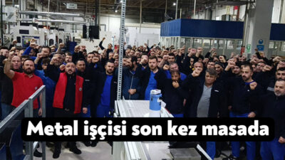 Patron sendikası MESS ile işçi sendikaları arasındaki toplu iş sözleşmesi