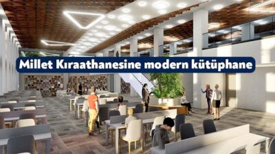 Büyükşehir, Darıca Millet Bahçesi içine kurulacak Millet Kıraathanesi için kurulum