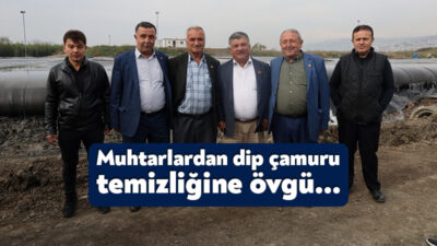 Büyükşehir’in İzmit Körfezi’ne yeniden hayat verecek Dip Çamuru Temizleme Projesi’ni
