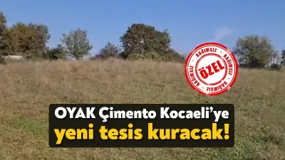 OYAK Çimento Fabrikaları A.Ş., Kocaeli Gebze Pelitli Mahallesi sınırları içerisinde,