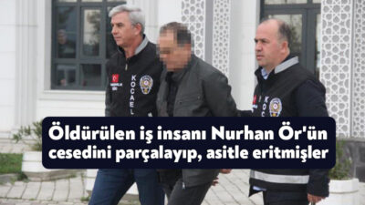 Kocaeli'de 3 gün önce kaybolan, yapılan aramada, içinde kan izleri