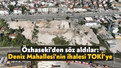 Derince Belediye Başkanı Zeki Aygün, Çevre, Şehircilik ve İklim Değişikliği