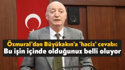İzmit Belediye Başkan Yardımcısı Ünal Özmural, Kocaeli Büyükşehir Belediye Başkanı
