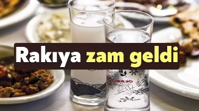 Rakıya zam geldi. Tekel Bayileri Yardımlaşma Derneği Başkanı Erol Dündar,