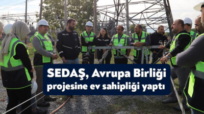 Elektrik Dağıtım Hizmetleri Derneği’nin (ELDER) Avrupa Birliği desteği ile yürüttüğü