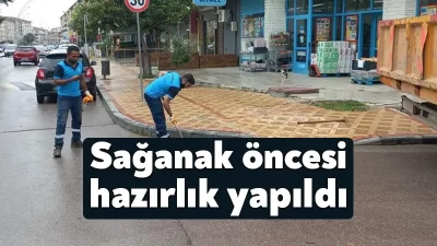 Kocaeli Büyükşehir Belediyesi hafta sonu beklenen sağanak yağış uyarısıyla teyakkuza