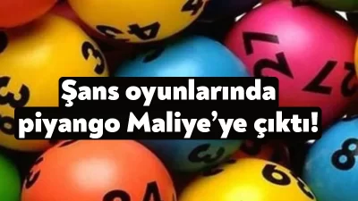 Vatandaşın umudu şans oyunlarına kalınca 19.3 milyar liralık vergi Maliye’ye