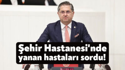 Cumhuriyet Halk Partisi (CHP) Kocaeli Milletvekili Harun Özgür Yıldızlı TBMM'de