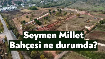 Başiskele Seymen Kışlası’nı Millet Bahçesi’ne dönüştürecek projenin ilk etabında Büyükşehir
