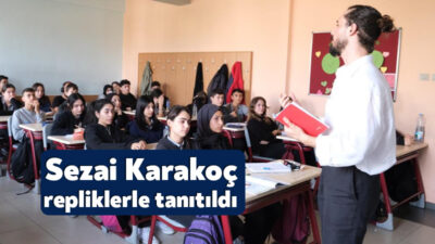 Kocaeli'de 10 bin öğrenciye Sezai Karakoç'un söz ve eserlerinden oluşan