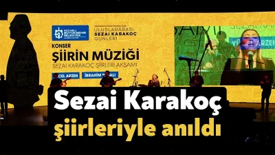 Türk edebiyatı ve fikir hayatının önemli kalemlerinden biri olan Sezai