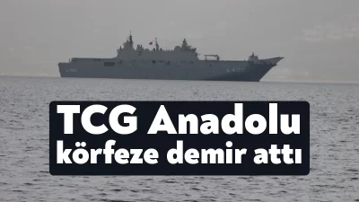 Cumhuriyetin 100. yılında Kocaelililerin ziyaretine açılacak milli gururumuz TCG Anadolu,