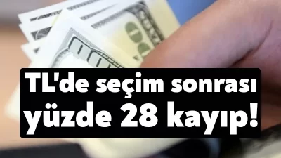 Dolar/TL bu sabah itibarıyla 28,71 seviyesinde işlem görürken, TL, dolar