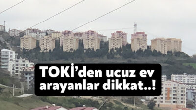 İzmit’te TOKİ tarafından yapılacak ve ÇED raporuna onay verilen konut