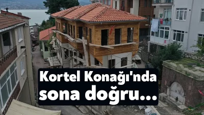 Kocaeli Büyükşehir tarafından aslına uygun rekonstrüksiyon çalışmasıyla kente yeniden kazandırılacak