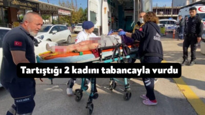 Kocaeli'nin Kartepe ilçesinde iş yerinde çıkan tartışmada bir şüpheli, 2