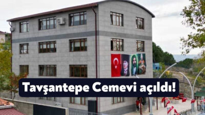 İzmit Tavşantepe Mahallesinde’de bulunan Hacı Bektaş Veli Anadolu Vakfı Tavşantepe