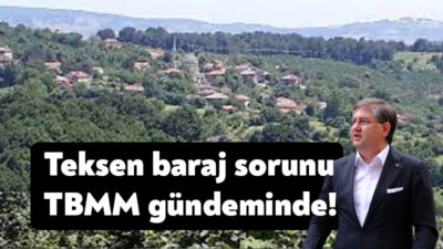 CHP Kocaeli Milletvekili Harun Özgür Yıldılzı, Kandıra Akçaova ve Teksen