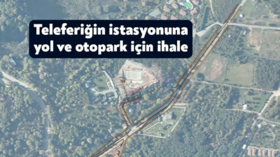 Büyükşehir tarafından projesi hazırlanan Kartepe Gazi Mustafa Kemal Caddesi Yol