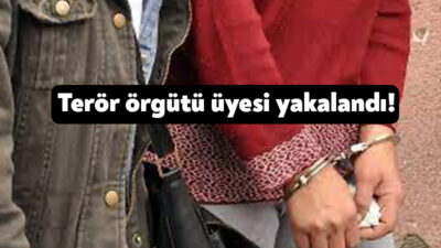 Kocaeli Valiliği PKK terör örgütü üyesi olduğu tespit edilen bir