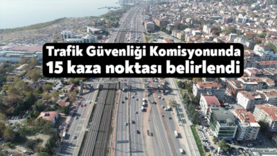 Kocaeli Büyükşehir Belediyesi öncülüğünde UKOME Kurul Kararıyla kurulan Trafik Güvenliği